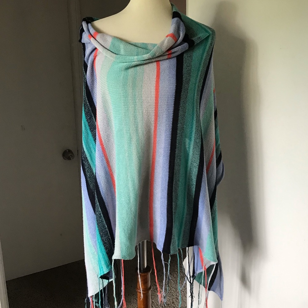 Vintage Poncho/shrug